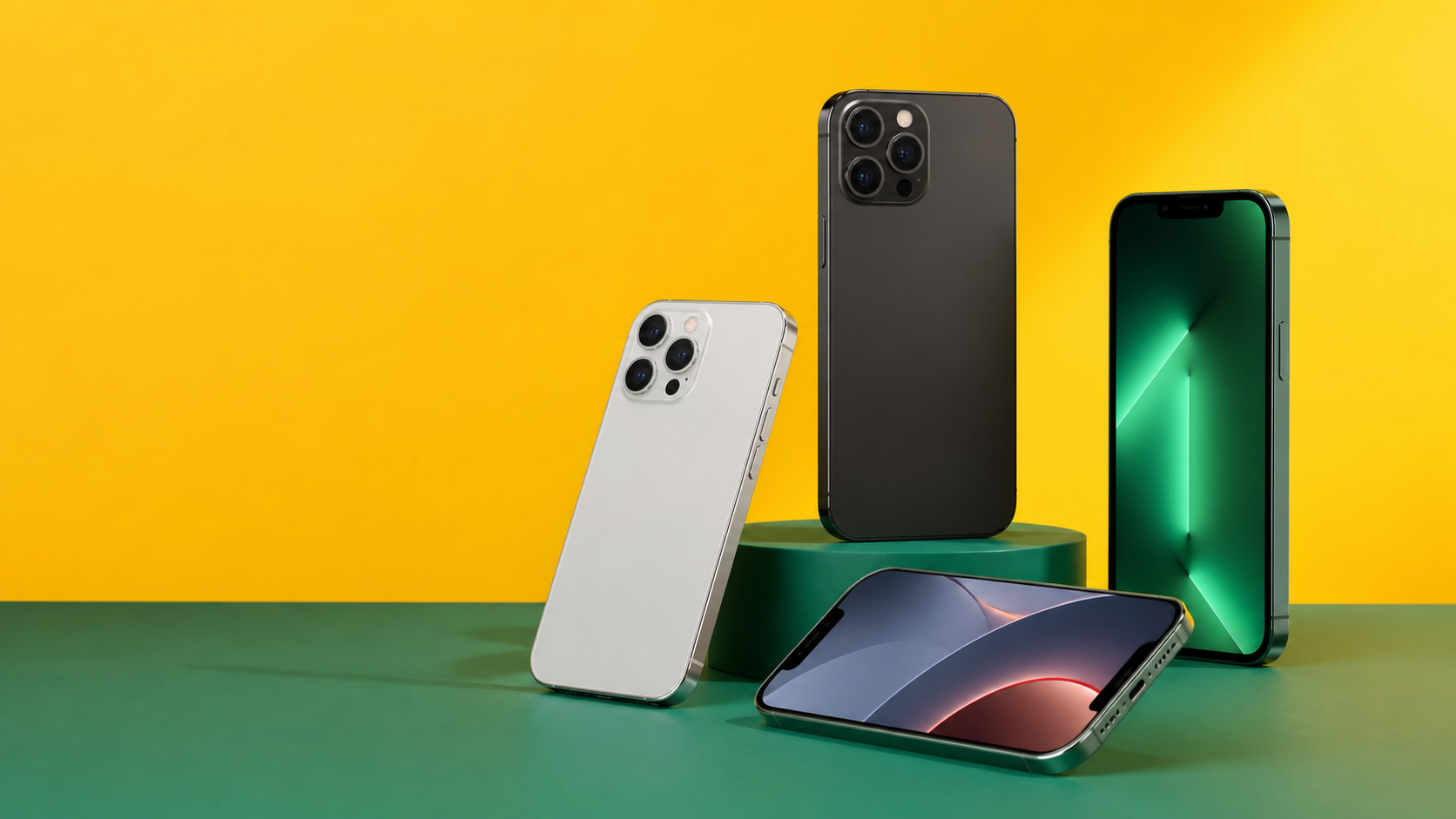 A premium selection of professionally refurbished smartphones